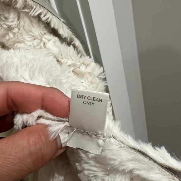 Hive & Honey Jacket tan beige gray size Large L - Picture 10 of 11